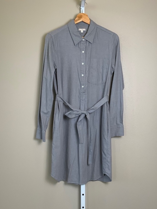 GAP Dresses & Skirts - GAP Belted Flannel Shirtdress
